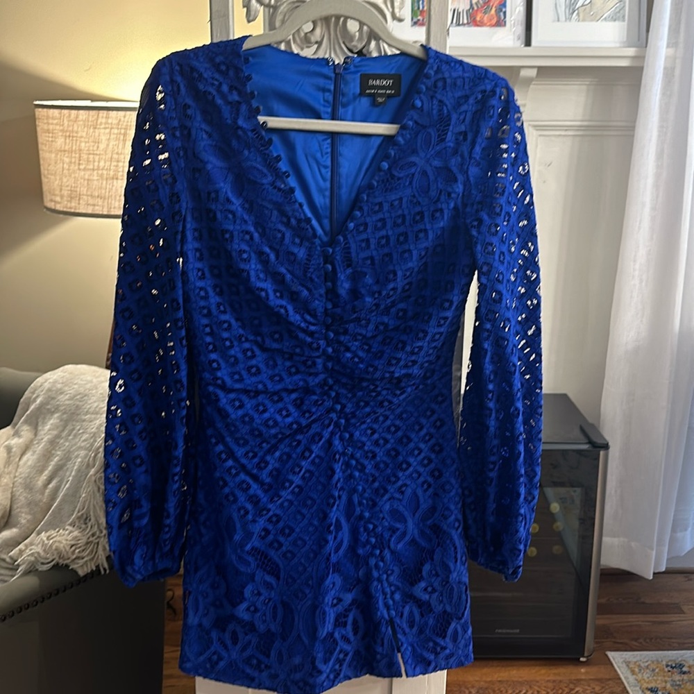 Gorgeous Blue Cocktail Dress